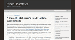 Desktop Screenshot of hostettler.net